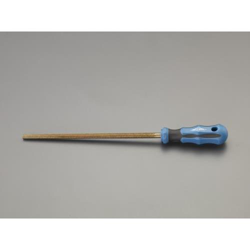 【SALE価格】エスコ (ESCO)  EA642KD-3 260mm 丸ヤスリ(粗目・ノンスパーキ...