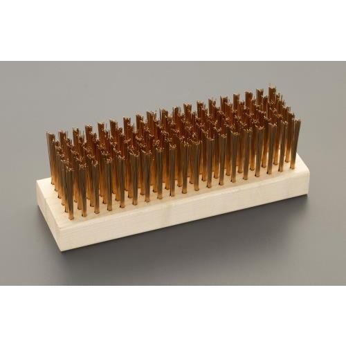 【SALE価格】エスコ (ESCO)  EA642KE-11 184x44.5mm ワイヤーブラシ(...