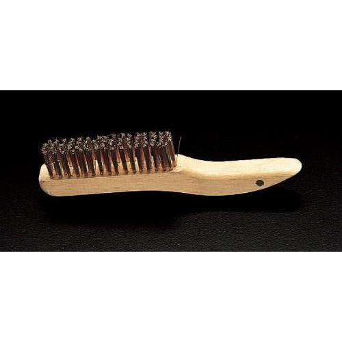 【SALE価格】エスコ (ESCO)  EA642KE-2 30x255mm ワイヤーブラシ(ノンス...