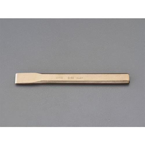 【SALE価格】エスコ (ESCO)  EA642KF-21 150mm 平たがね(ノンスパーキング...