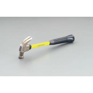 【SALE価格】エスコ (ESCO)  EA642KK-1 340g/22x356mm 釘抜き付ハンマー(ノンスパーキング) EA642KK-1｜orangetool