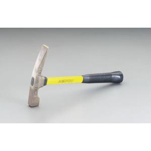 【SALE価格】エスコ (ESCO)  EA642KM-5 680g/32x305mm レンガ職人ハンマー(ノンスパーキング) EA642KM-5｜orangetool