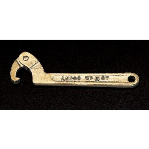 【SALE価格】エスコ (ESCO)  EA642KU-3 115-170mm 自在フックレンチ(ノ...
