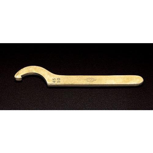 【SALE価格】エスコ (ESCO)  EA642KU-42 40- 42mm フックレンチ(ノンス...