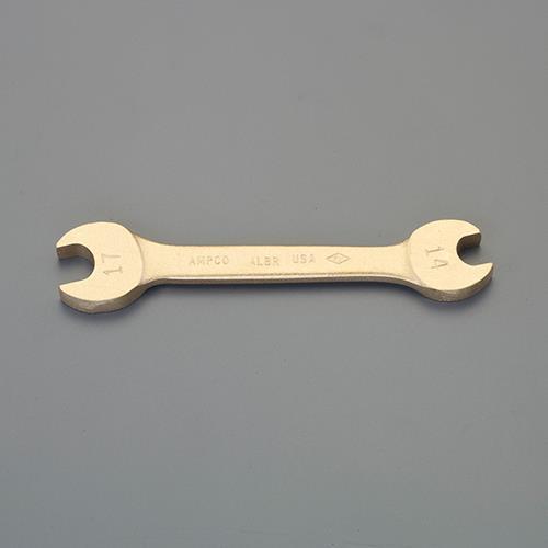 【SALE価格】エスコ (ESCO)  EA642LD-27 23x26mm 両口スパナ(ノンスパー...