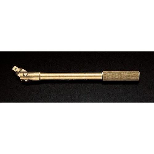 【SALE価格】エスコ (ESCO)  EA642LH-4 1/2&quot;sq スピンナーハンドル(ノンス...
