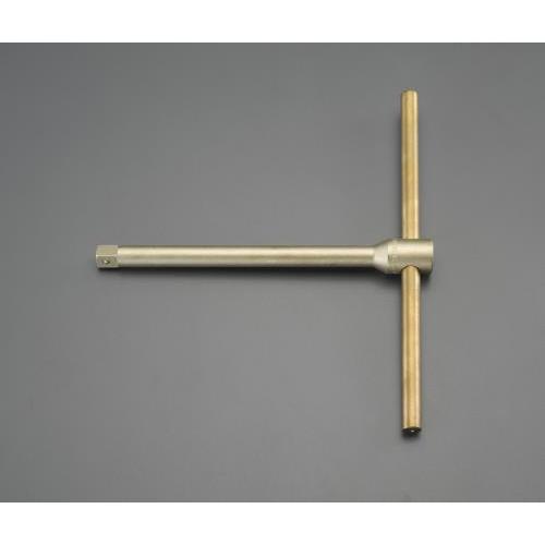 【SALE価格】エスコ (ESCO)  EA642LJ-40 1/2&quot;sq T型ハンドル(ノンスパー...