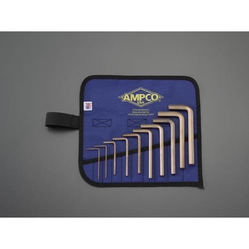 【SALE価格】エスコ (ESCO)  EA642LS-110 10本組 六角棒レンチ(メトリック・...