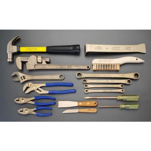 【SALE価格】エスコ (ESCO)  EA642XA-13 16丁組ツールキット(ノンスパーキング...