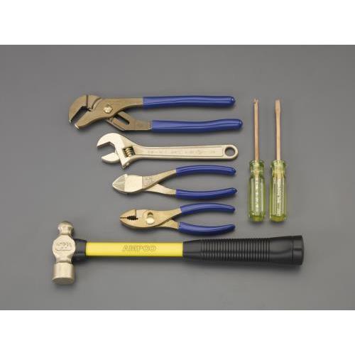 【SALE価格】エスコ (ESCO)  EA642XA-21 7丁組 ツールキット(ノンスパーキング...