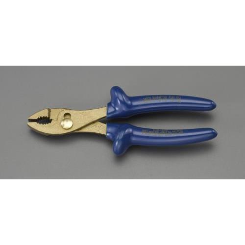 【SALE価格】エスコ (ESCO)  EA642ZA-1 200mm コンビネーションプライヤー(...