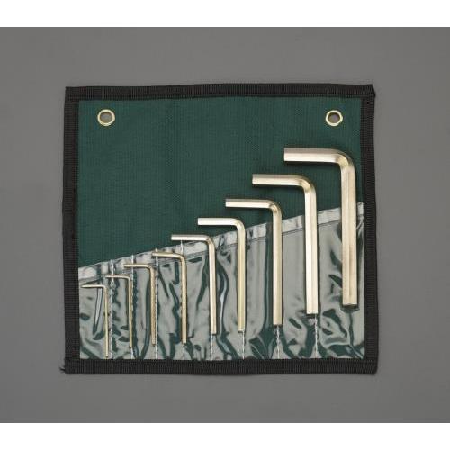 【SALE価格】エスコ (ESCO)  EA643BP-109 [9本組]Hexキーレンチセット(ノ...