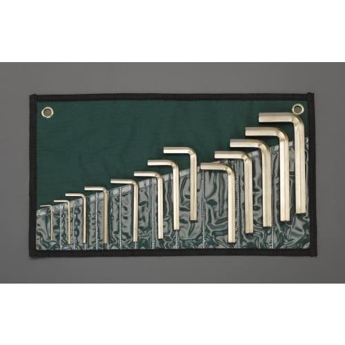 【SALE価格】エスコ (ESCO)  EA643BP-113 [13本組]Hexキーレンチセット(...