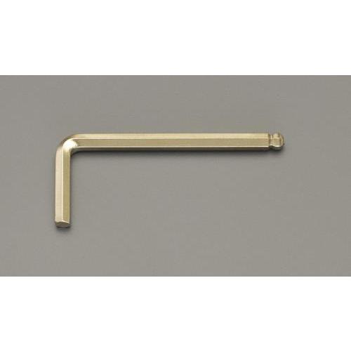 エスコ (ESCO)  EA643BR-2 2x 48mm [Ball-Hex]キーレンチ(ノンスパ...