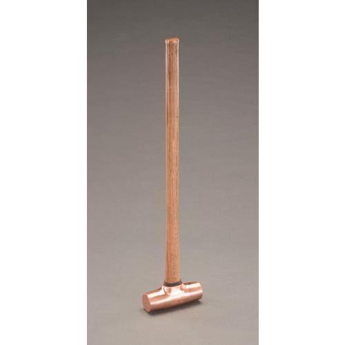【SALE価格】エスコ (ESCO)  EA643DA-107 4500g/800mm ハンマー(ノ...