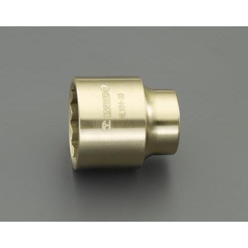 【SALE価格】エスコ (ESCO)  EA643FD-38 3/4&quot;DRx38mm ソケット(ノン...