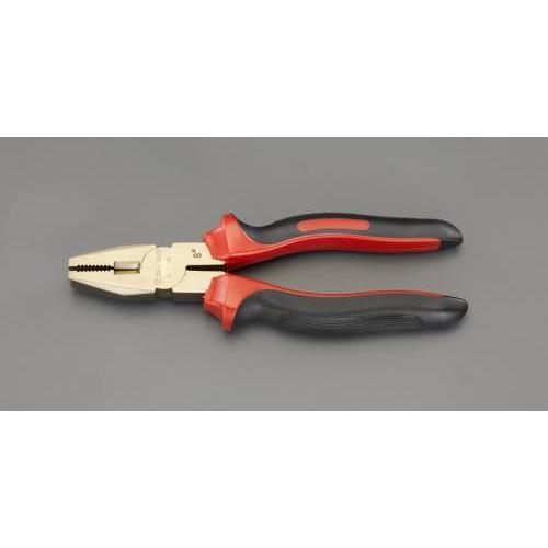 【SALE価格】エスコ (ESCO)  EA643GA-1 200mm ペンチ(ノンスパーキング) ...
