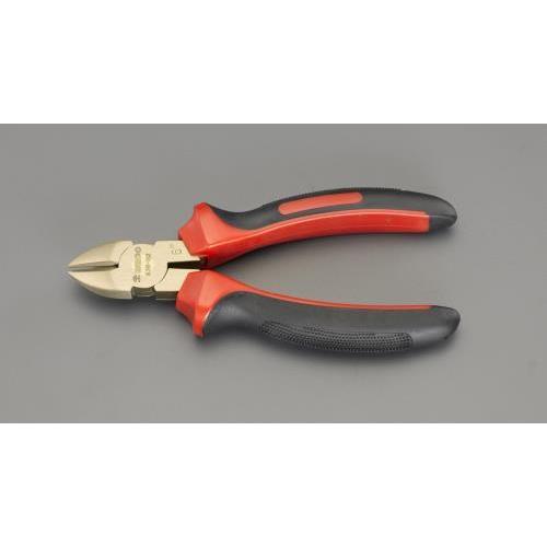 【SALE価格】エスコ (ESCO)  EA643GB-2 200mm ニッパー(ノンスパーキング)...