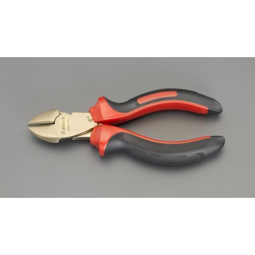 【SALE価格】エスコ (ESCO)  EA643GB-6 150mm ニッパー(ノンスパーキング)...