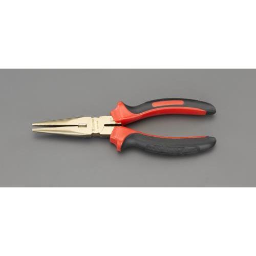 【SALE価格】エスコ (ESCO)  EA643GC-1 150mm ラジオペンチ(ノンスパーキン...
