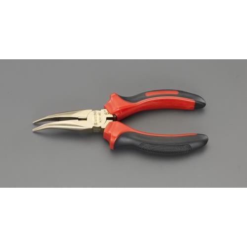 【SALE価格】エスコ (ESCO)  EA643GC-4 150mm ラジオペンチ(先曲・ノンスパ...