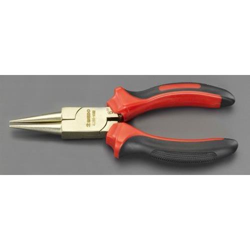 【SALE価格】エスコ (ESCO)  EA643GC-6 150mm プライヤー(ラウンドノーズ・...