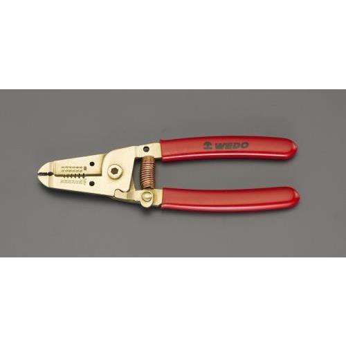 【SALE価格】エスコ (ESCO)  EA643GD-21 160mm ワイヤーストリッパー(ノン...