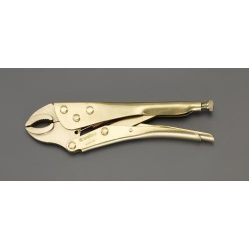 【SALE価格】エスコ (ESCO)  EA643GF-21 225mm ロッキングプライヤー(ノン...