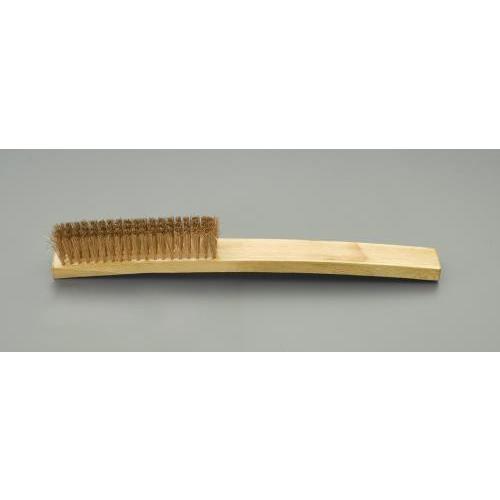 エスコ (ESCO)  EA643HA-3 350mm ワイヤーブラシ(ノンスパーキング・リン青銅製...