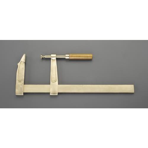 【SALE価格】エスコ (ESCO)  EA643HD-1 400mm L型クランプ(ノンスパーキン...