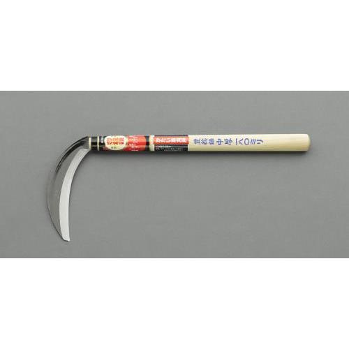 【SALE価格】エスコ (ESCO)  EA650BA-12 175mm/ 370mm 中厚鎌(片刃...