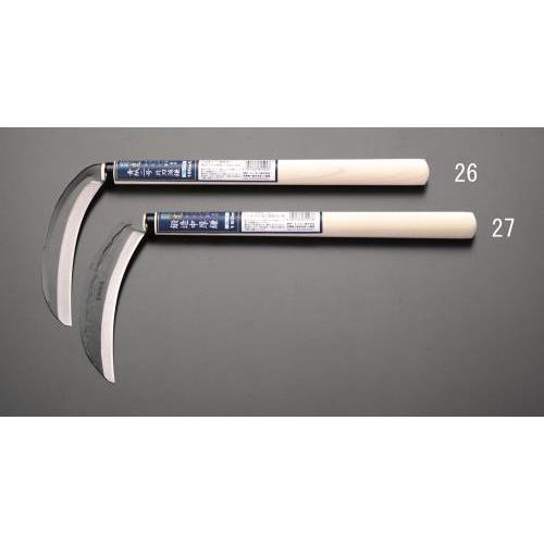 エスコ (ESCO)  EA650BA-27 160mm/ 395mm 中厚鎌(両刃) EA650B...