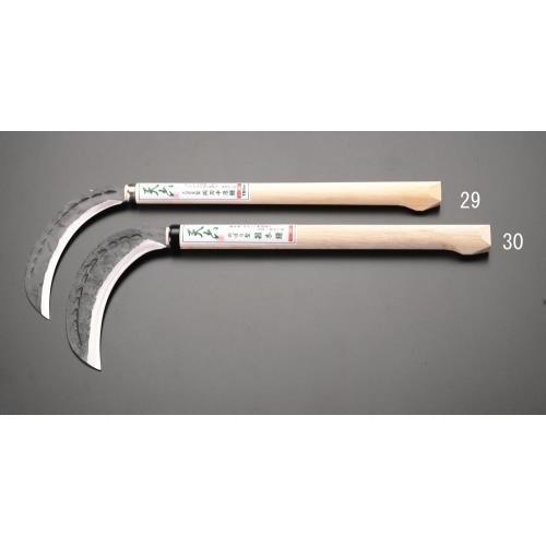 【SALE価格】エスコ (ESCO)  EA650BA-29 165mm/ 475mm 中厚鎌(両刃...