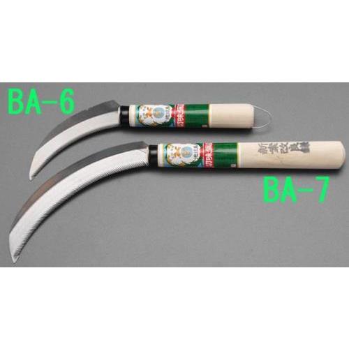 エスコ (ESCO)  EA650BA-6 100mm/ 250mm 小鎌 EA650BA-6 (6...