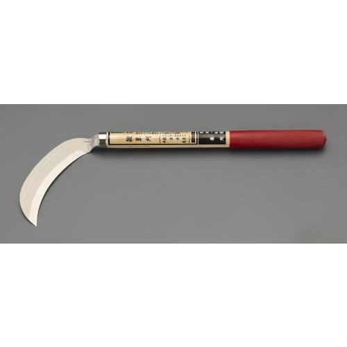【SALE価格】エスコ (ESCO)  EA650BA-70 140mm/ 440mm 草刈鎌 EA...