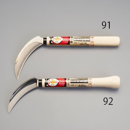 エスコ (ESCO)  EA650BA-91 135mm/ 290mm 極薄鎌 EA650BA-91...