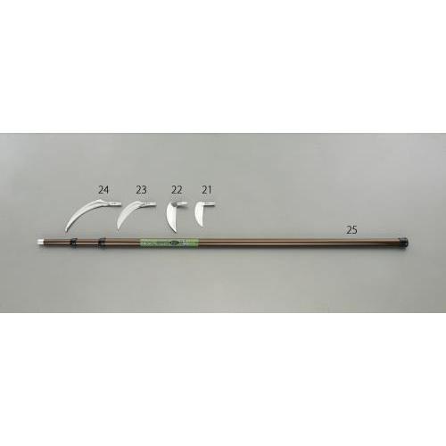 【SALE価格】エスコ (ESCO)  EA650BB-24 165mm 替刃/鋸目(EA650BB...