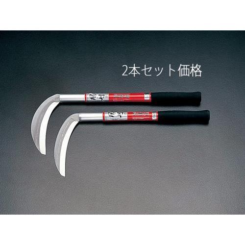 エスコ (ESCO)  EA650BB 180mm/ 430mm 薄鎌/中厚鎌(2本組) EA650...