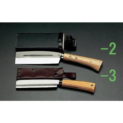 【SALE価格】エスコ (ESCO)  EA650BC-2 340mm/ 165mm なた(サヤ付)...