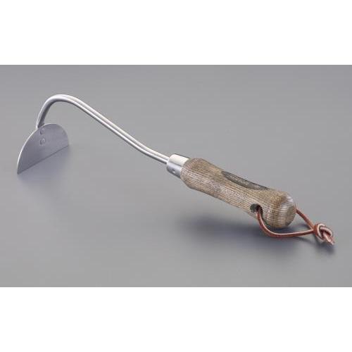 【SALE価格】エスコ (ESCO)  EA650BD-87 80x320mm 片手鍬・草削り(ステ...