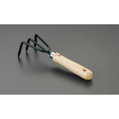 エスコ (ESCO)  EA650BE-6 200mm 根かき(三本爪/スチール製) EA650BE...