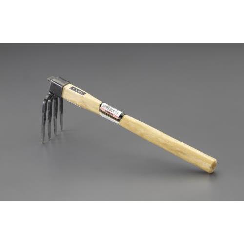 【SALE価格】エスコ (ESCO)  EA650BF-13 360mm 片手鍬(四本爪) EA65...