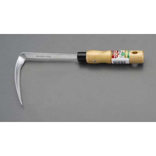 エスコ (ESCO)  EA650BF-16 110mm/ 150mm 草削り鎌 EA650BF-1...