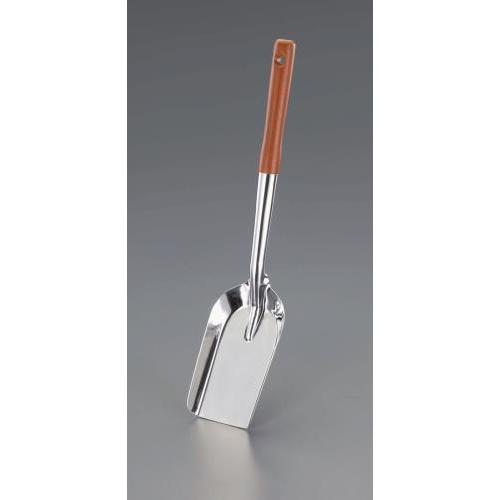 エスコ (ESCO)  EA650BH-10 90x130mm/415mm溝掃除スコップ(十能/ステ...