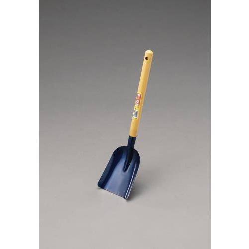 エスコ (ESCO)  EA650BH-22 180x215mm/ 625mm 溝掃除スコップ(十能...