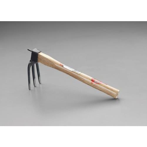 【SALE価格】エスコ (ESCO)  EA650BJ-36 360mm 片手鍬・3本爪 EA650...