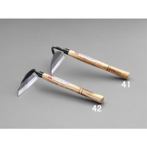 エスコ (ESCO)  EA650BJ-42 120mm/310mm 草削りねじり鎌 EA650BJ...