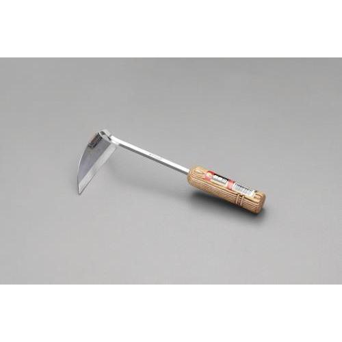 エスコ (ESCO)  EA650BJ-43 107x270mm 草削りねじり鎌(ステンレス製) E...