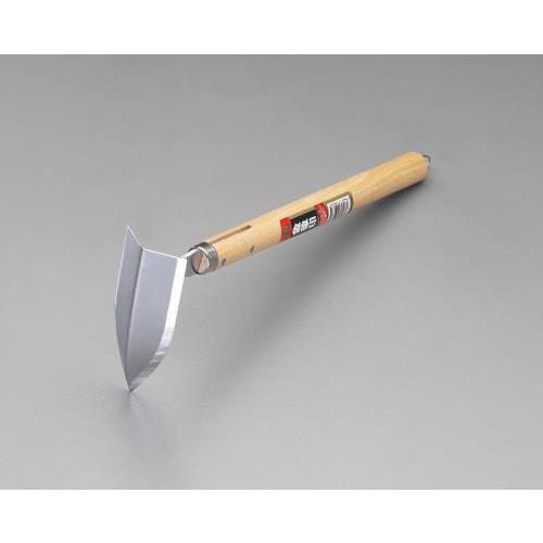 【SALE価格】エスコ (ESCO)  EA650BJ-46 140x380mm 三角ホー(ステンレ...