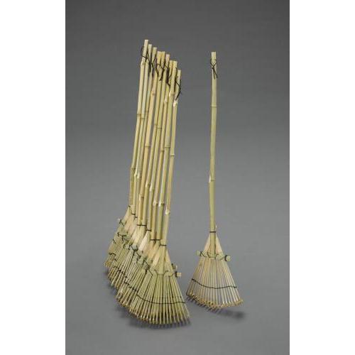 エスコ (ESCO)  EA650RA-16 250x 800mm 熊手(竹・10本) EA650R...